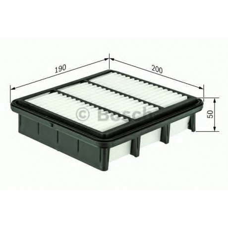 F026400063 BOSCH Фільтр повітря