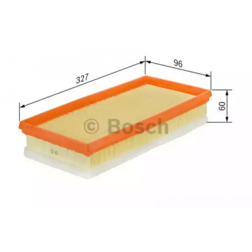 F026400377 BOSCH Фільтр повітря