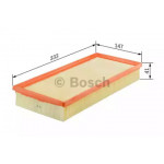 F026400382 BOSCH Фільтр повітря 