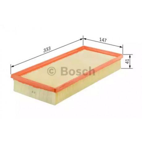 F026400382 BOSCH Фільтр повітря