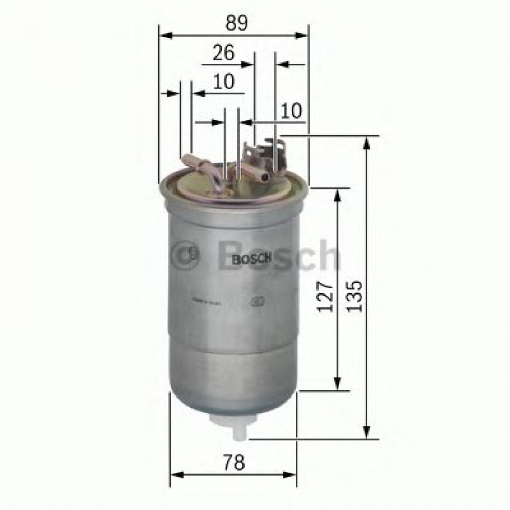 0450906429 BOSCH Фільтр палива