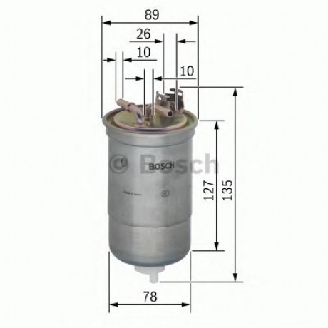 0450906429 BOSCH Фільтр палива