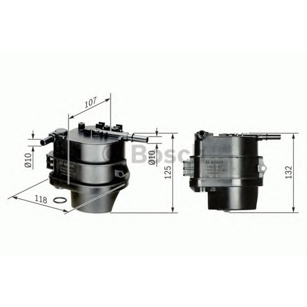 0450907007 BOSCH Фільтр палива