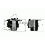 0450907007 BOSCH Фільтр палива  0450907007 BOSCH Фільтр палива
