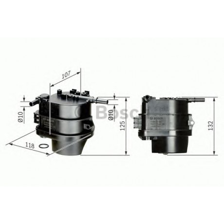 0450907007 BOSCH Фільтр палива