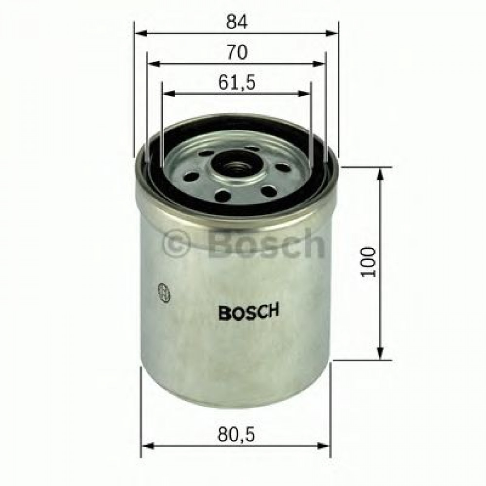 1457434123 BOSCH Фільтр палива