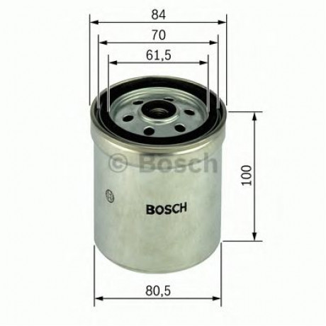 1457434123 BOSCH Фільтр палива