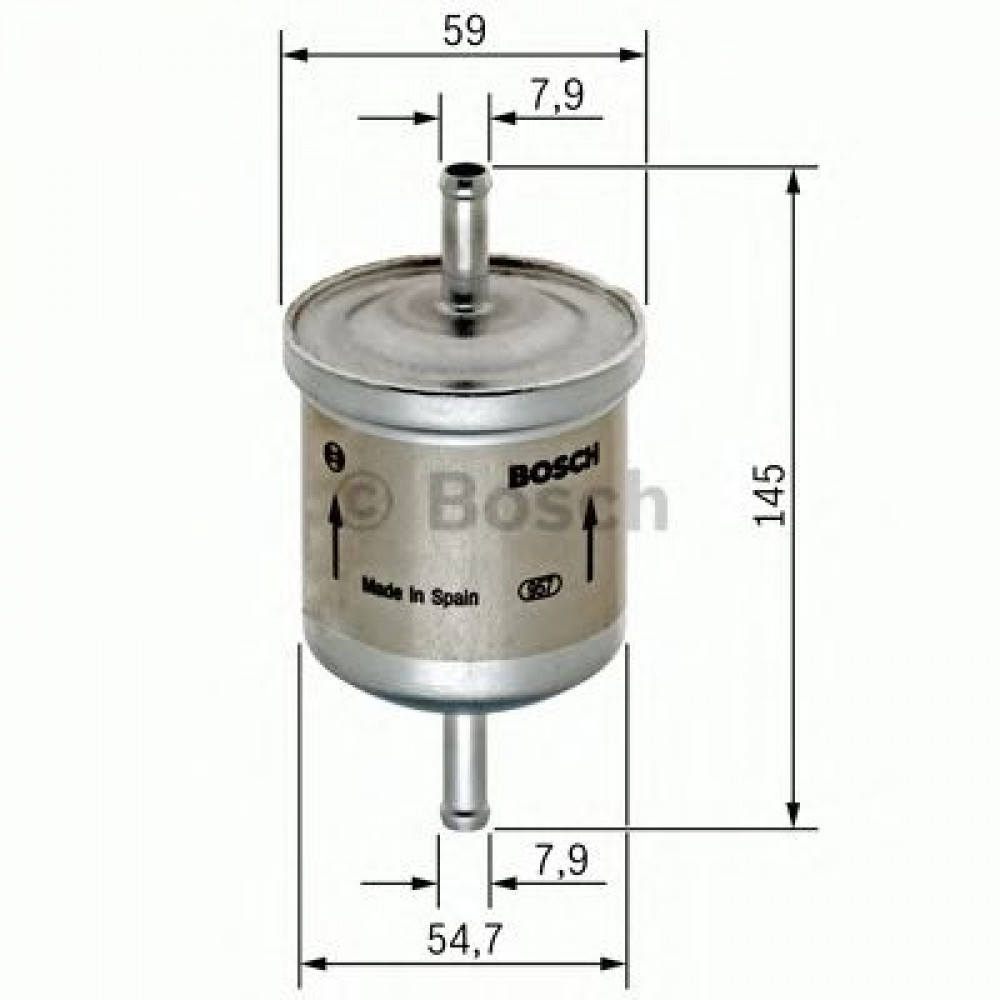0450905976 BOSCH Фільтр палива