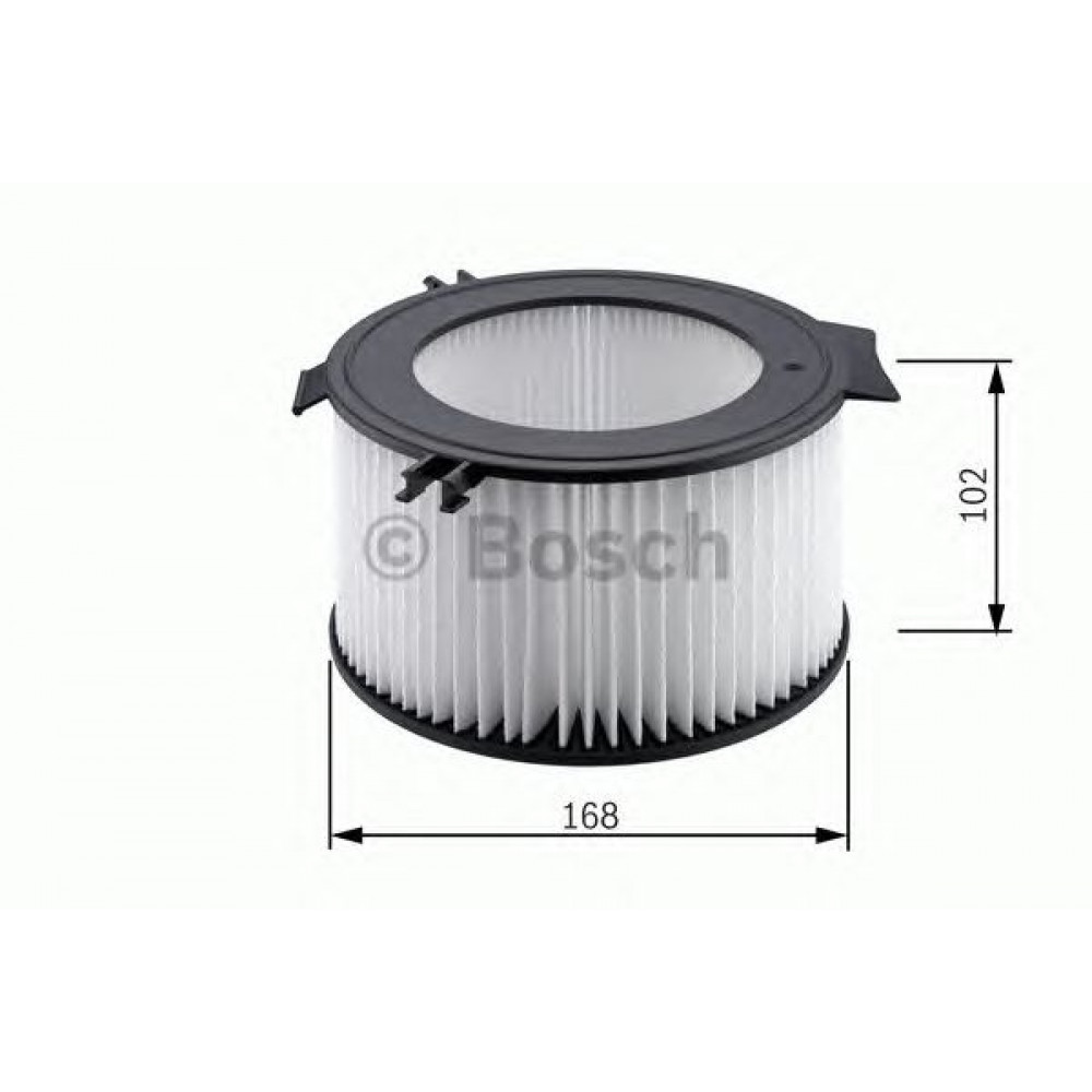 1987432056 BOSCH Фільтр салону