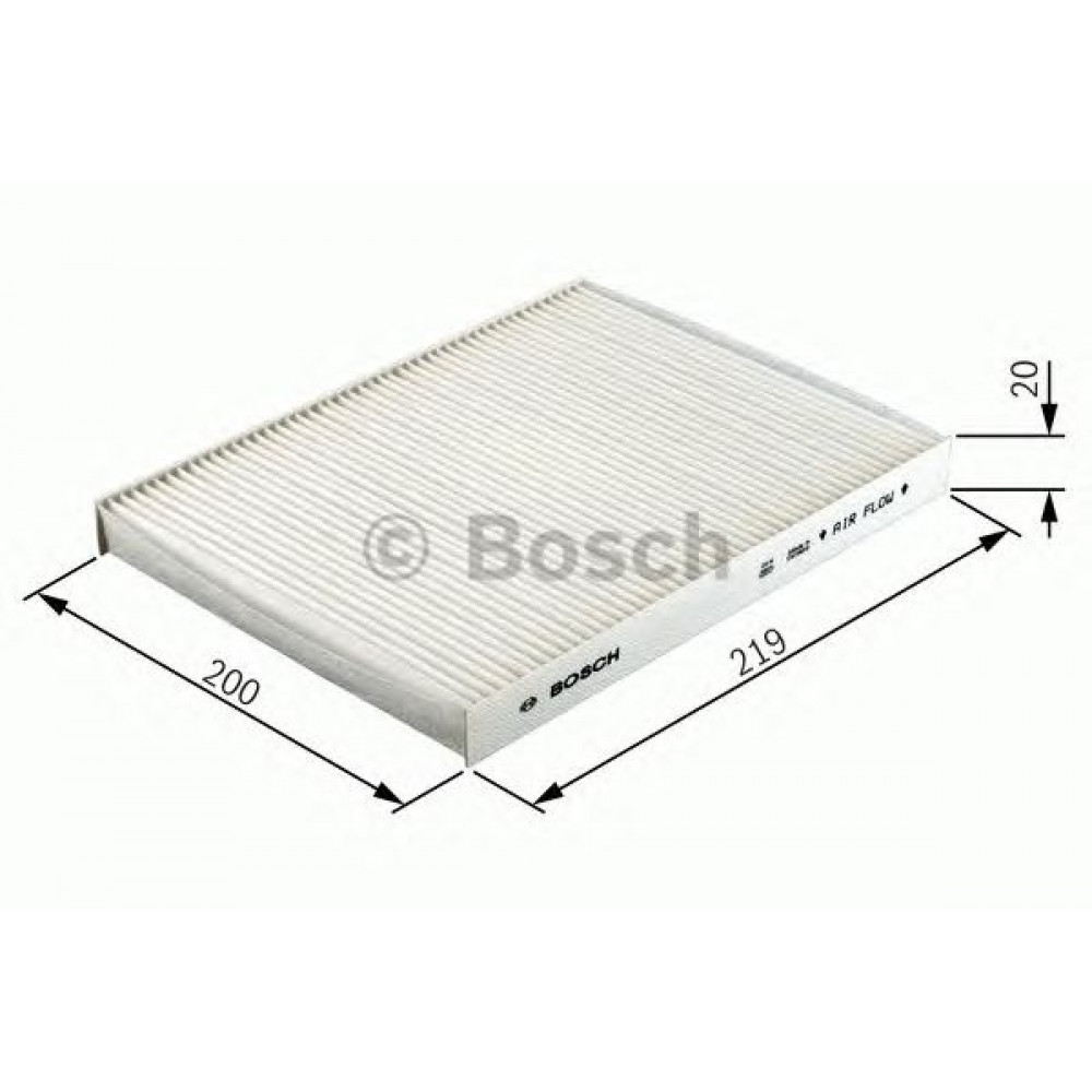 1987432088 BOSCH Фільтр салону