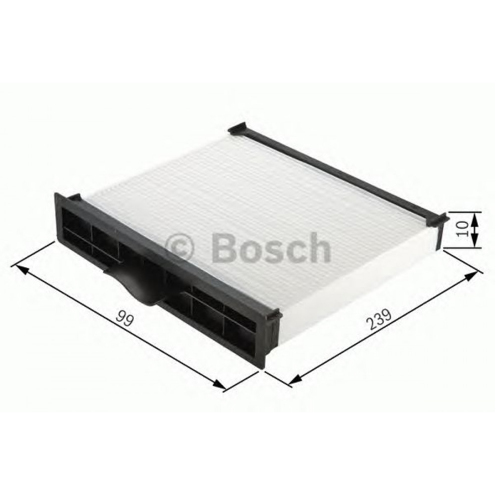 1987432161 BOSCH Фільтр салону
