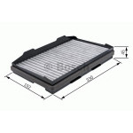 1987432208 BOSCH Фільтр салону 