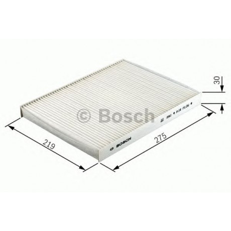 1987432431 BOSCH Фільтр салону