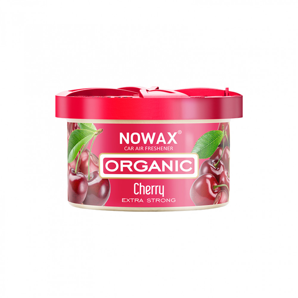 NOWAX Ароматизатор повітря Nowax серія Organic - Cherry (18шт/уп)