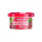 NOWAX Ароматизатор повітря Nowax серія Organic - Cherry (18шт/уп) 