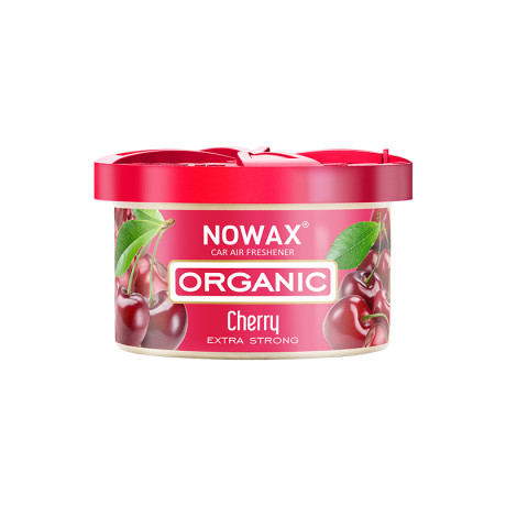 NOWAX Ароматизатор повітря Nowax серія Organic - Cherry (18шт/уп)