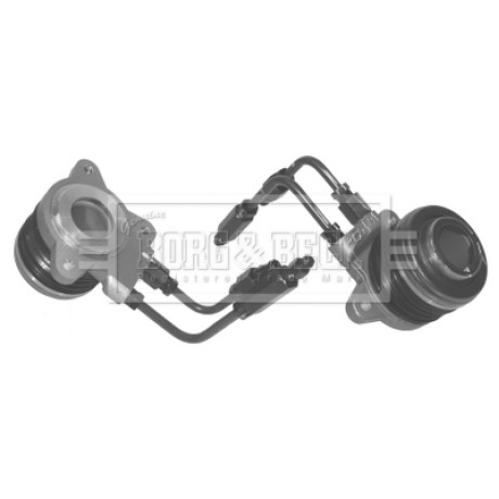 BCS154 BORG & BECK Підшипник вижимний