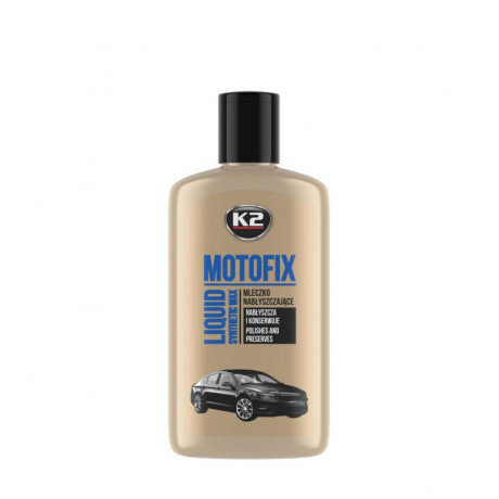 K2 MOTOFIX 250ml Силіконове молочко-поліроль для лаку х12