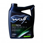 ECOTECH 5W20 SP/RC D1-3 4Lx4  ECOTECH 5W20 SP/RC D1-3 4Lx4