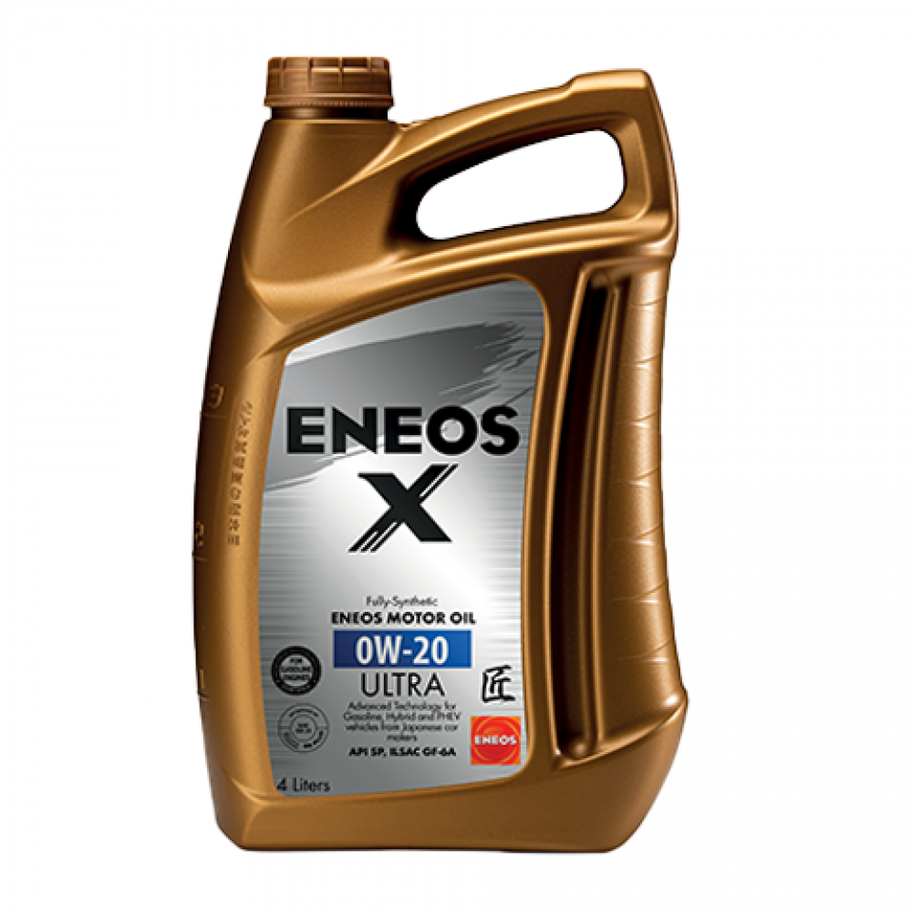 ENEOS X ULTRA 0W-20 (4Lx4)