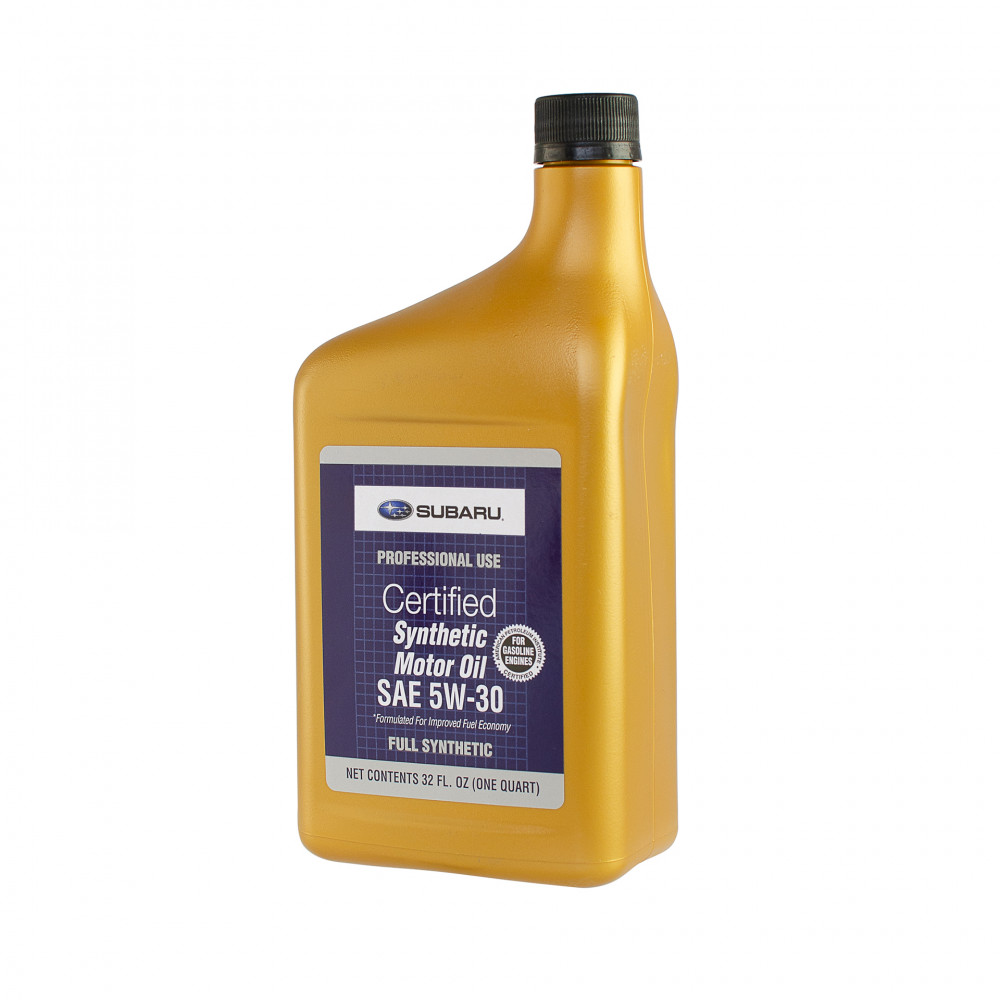 SUBARU Motor oil SAE 5W-30 1qt (946ml)x12