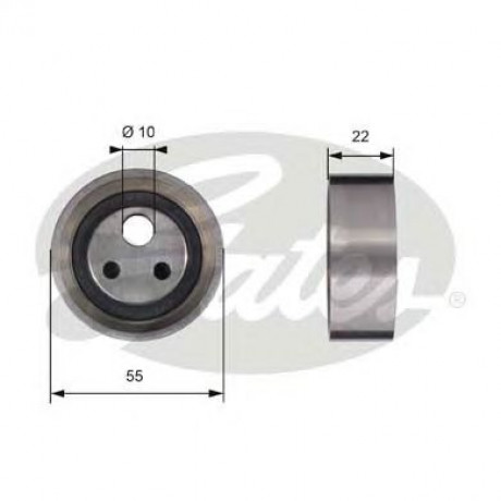 T41155 (7786-21197)  Натяжний ролик ременя ГРМ GATES POWERGRIP TENSIONER