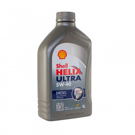 SHELL Helix Diesel Ultra 5W-40, 1L (x12)