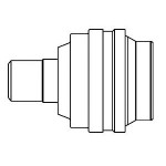 661021 GSP  -  Шарнір РКШ 