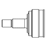 818007 GSP  -  Шарнір РКШ 