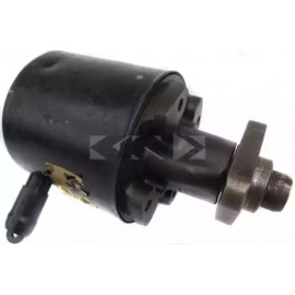 Радіатор опалювача (вир-во Nissens)