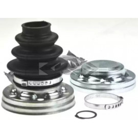 Патрубoк водяного охлаждения двигателя, снизу, от двигателя к радиатору MB (пр-во FEBI)