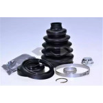 Патрубoк водяного охлаждения двигателя, снизу, от двигателя к радиатору MB (пр-во FEBI) 