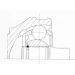 Диск гальмівний (вир-во FEBI)  Диск гальмівний (вир-во FEBI)