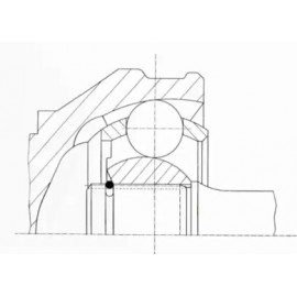 Фильтр масляный двигателя AUDI, SKODA, VW (пр-во FEBI)