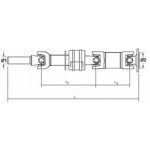 Сайлентблок важiля FORD FOCUS передн. ось, передн. (вир-во Febi) 