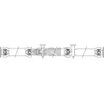 Тяга стабилизатора SUBARU IMPREZA, LEGACY 96- перед. мост с двух сторон (Пр-во FEBI) 