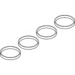 Прокладки колектора IN (к-т) FIAT 194A1, OPEL Z22SE (вир-во Elring) 