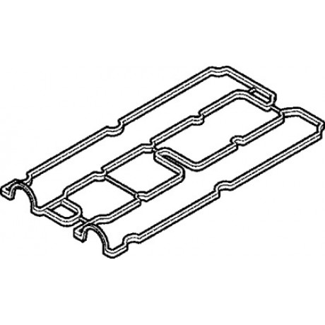 Прокладка крышки клапанной OPEL X18XE1/Z18XE (пр-во Elring)