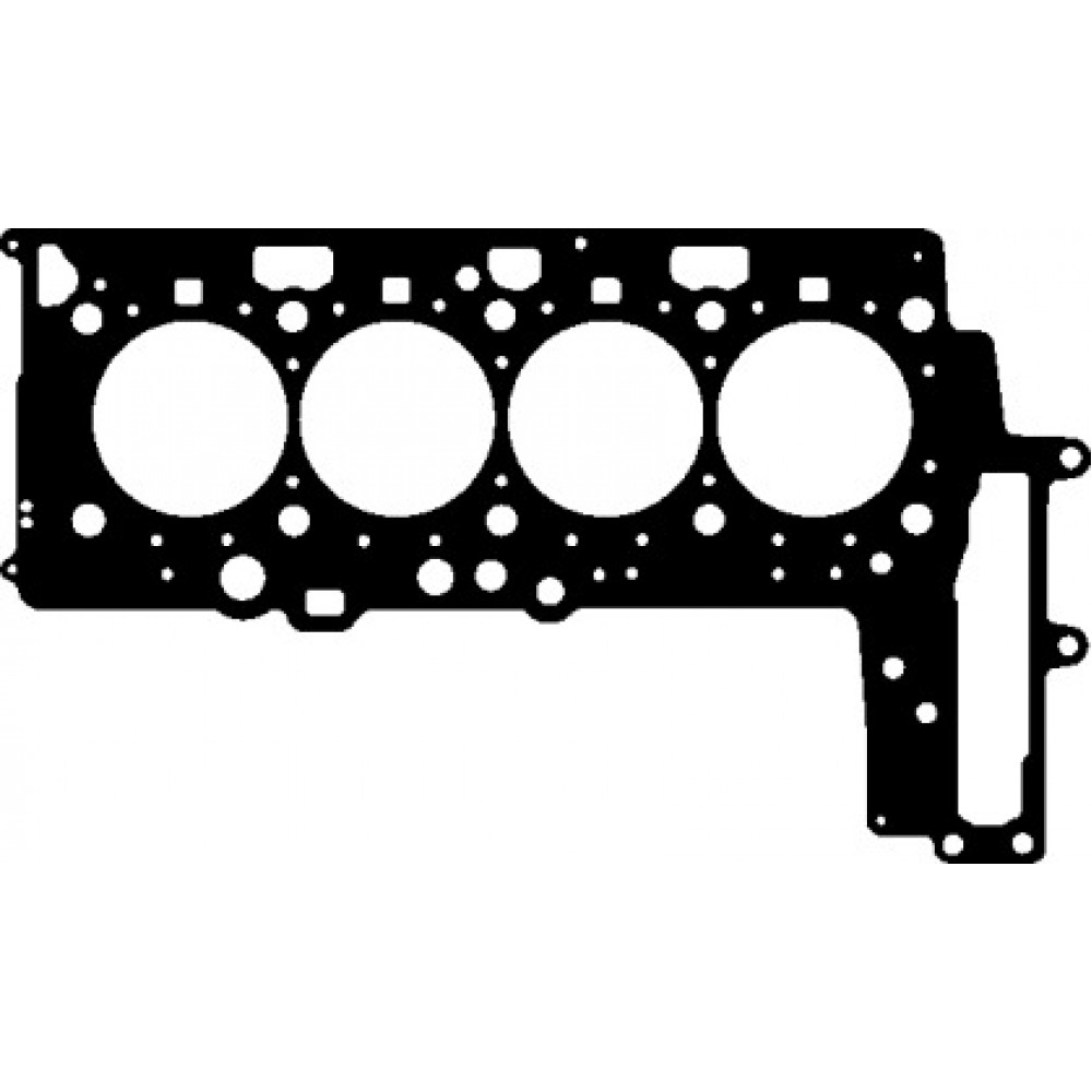 Прокладка, головка цилиндра BMW 2,0TDI N47 2 метки (пр-во Elring)