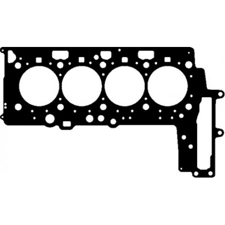 Прокладка, головка цилиндра BMW 2,0TDI N47 2 метки (пр-во Elring)