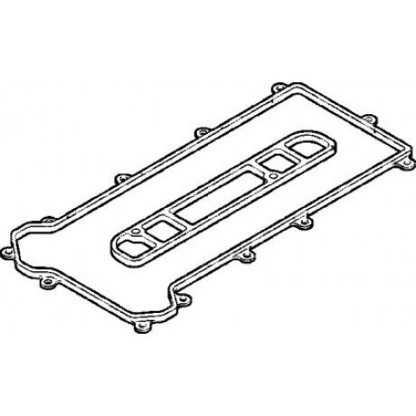 Прокладка крышки клапанной FORD 1.8/2.0 DURATEC 00- (aluminium) (пр-во Elring)
