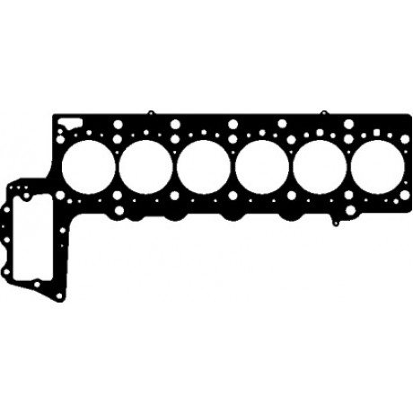 Прокладка головки блока BMW M57N2306 3! 1.67MM 02.2006- (пр-во Elring)