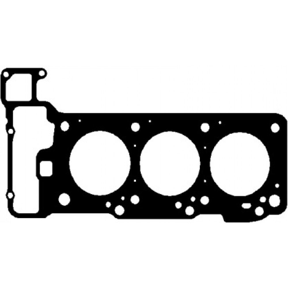 Прокладка головки блока цилиндров MB 2.6V6/3.2V6 M112E26/M112E32 LEFT MLS (пр-во Elring)