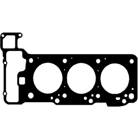 Прокладка головки блока цилиндров MB 2.6V6/3.2V6 M112E26/M112E32 LEFT MLS (пр-во Elring)