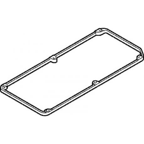 Прокладка крышки клапанной MITSUBISHI 4G13/4G18 (пр-во Elring)