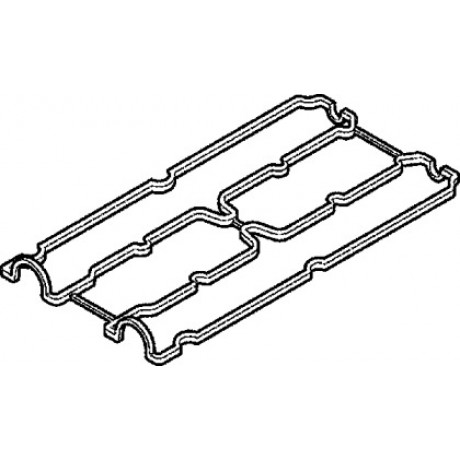 Прокладка крышки клапанной CHEVROLET/OPEL 1.4/1.6/1.8 F18D3  (пр-во Elring)