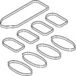 Прокладка (вир-во Elring) 