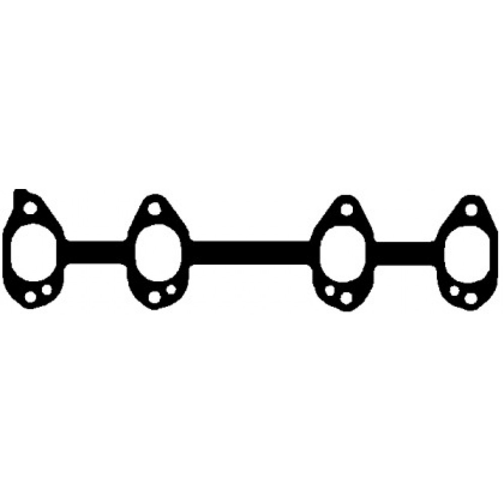 Прокладка коллектора EX VAG 1.6/2.0 98- (пр-во Elring)