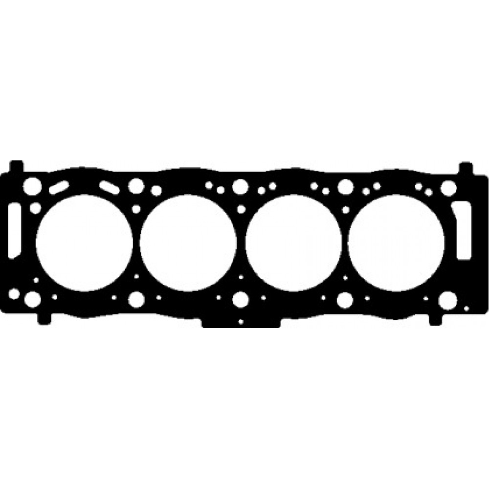 Прокладка головки блока PSA 2.2HDI DW12TED4/4HX/DW10BTED4/DW10ATED4 2! 1.25MM MLS (пр-во Elring)