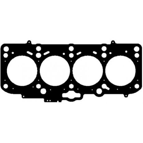 Прокладка, головка цилiндра VAG 2,0TDI 16V 2! 1.63MM(вир-во Elring)